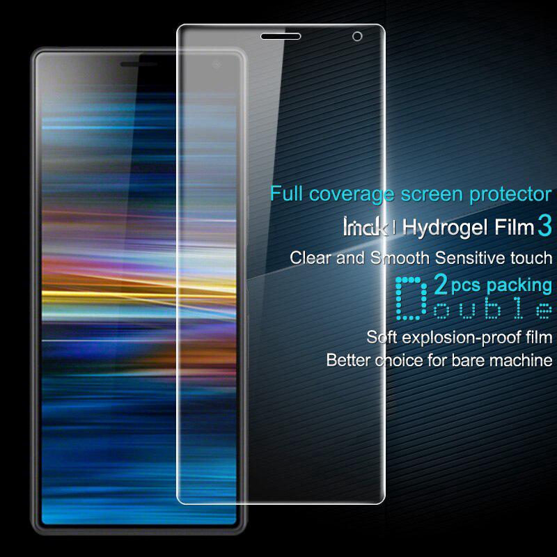 Set 2 miếng dán cường lực cho Điện thoại Sony Xperia 10 / 10plus