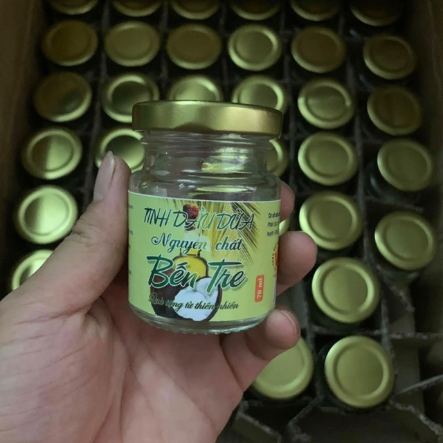Tinh dầu  dừa hũ