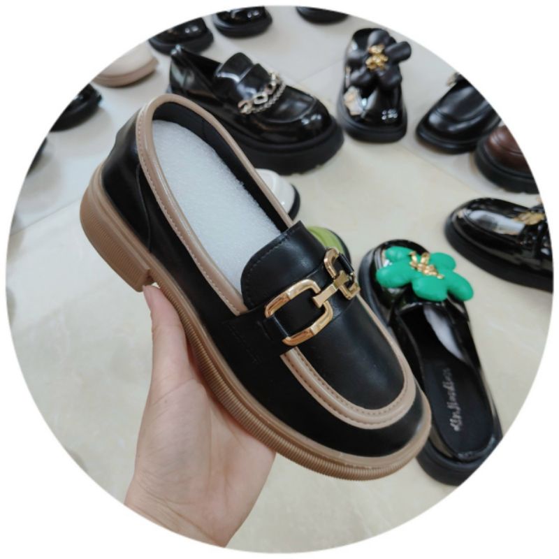 Giày lười nữ đế cao QCCC chọn live