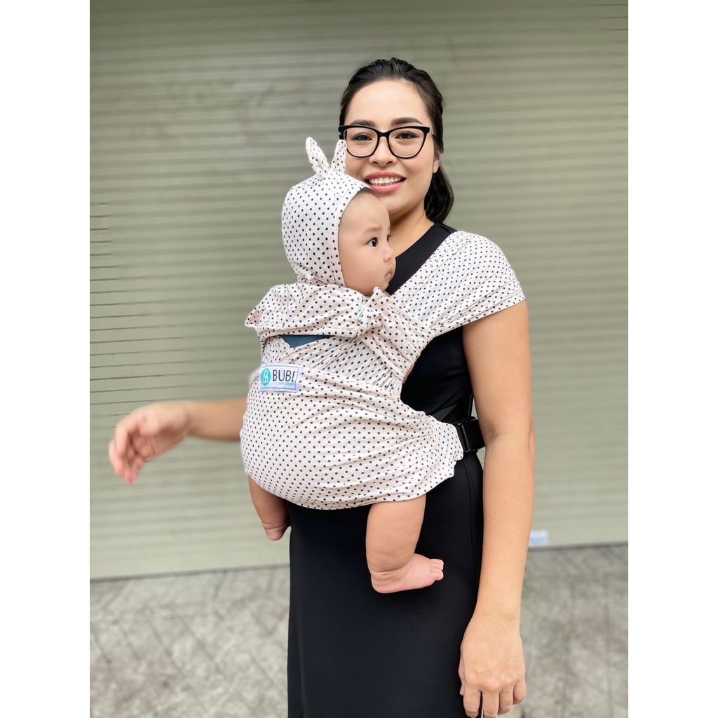 Địu vải BUBI Sling Gen 2 - Cotton