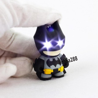 Móc Khóa Người Dơi BATMAN đèn Led phát sáng có nhạc-Móc khóa hình người dơi đèn LED độc đáo