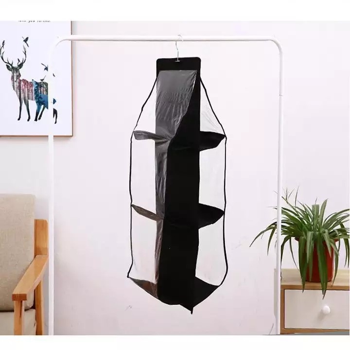 TÚI TREO GIỎ XÁCH 6 NGĂN XOAY 360 ĐỘ CHỐNG BỤI ĐA NĂNG CHẤT LIỆU CAO CẤP TIỆN DỤNG