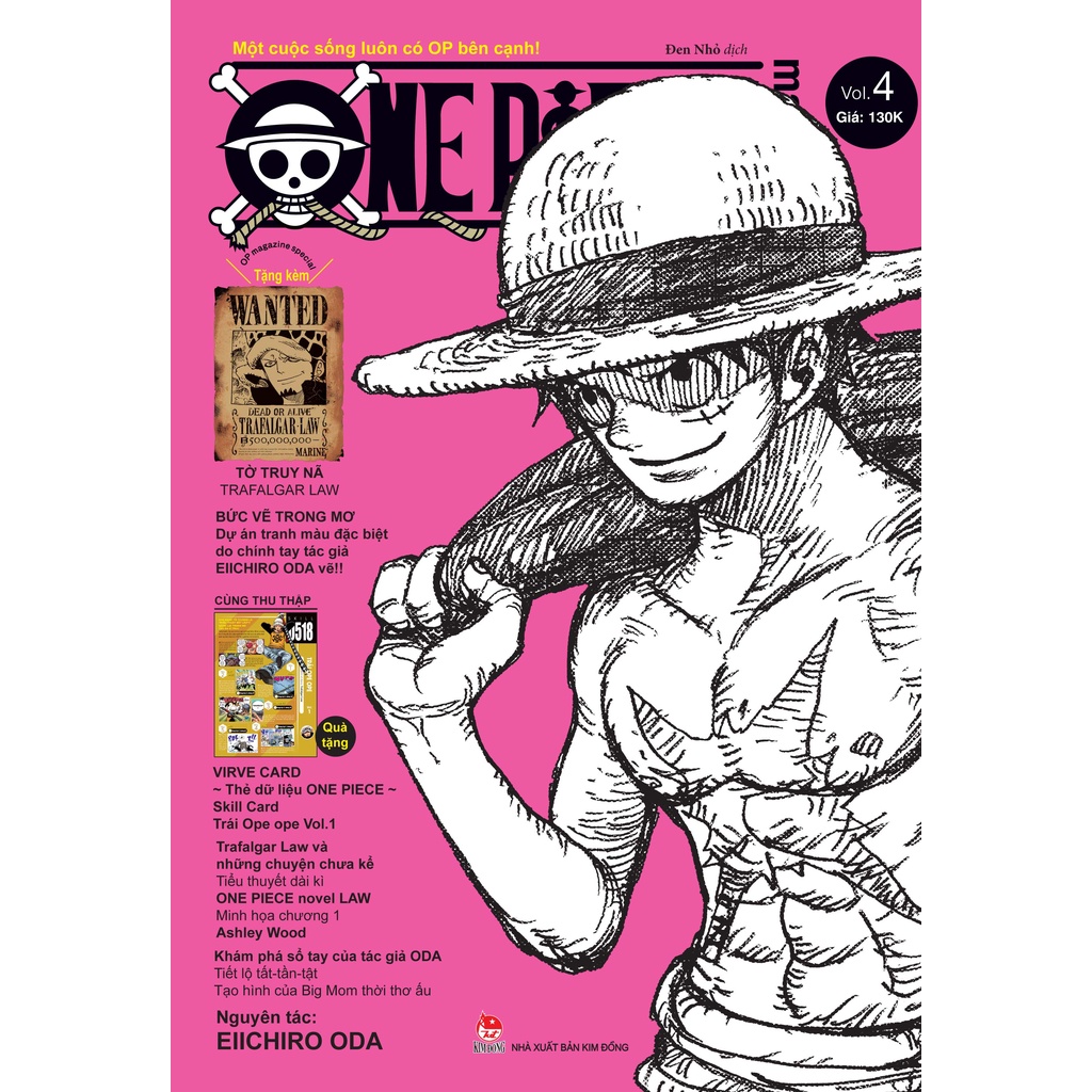 Truyện - One Piece Magazine Tập 4