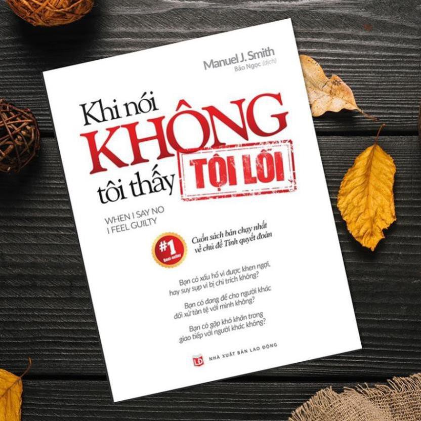 Sách - Khi Nói không Tôi Thấy Tội Lỗi [Minh Long]