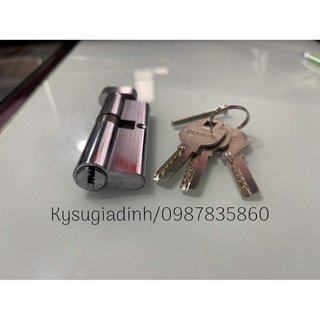 Ruột khóa Kinlong 1 bên chìa, cửa nhôm Xingfa mở vào, mở ra