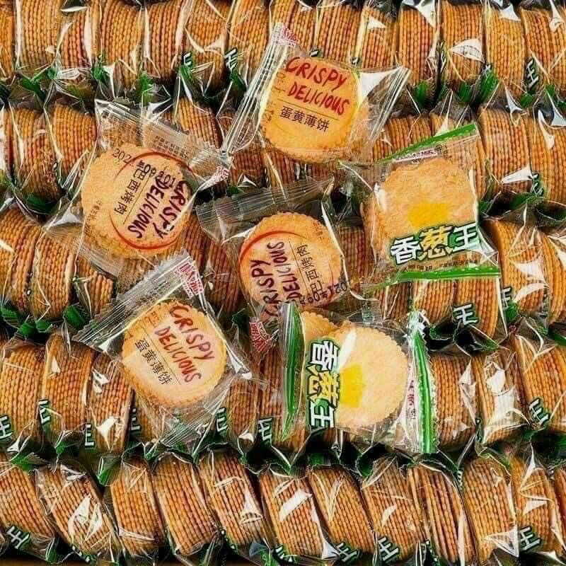 BÁNH QUI ĐỒNG TIỀN  hương vị tuổi thơ cực thơm ngon