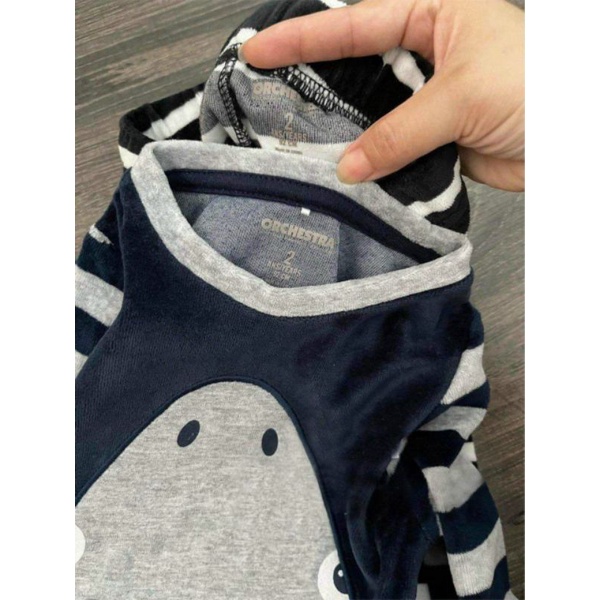 BỘ CÁ MẬP KẺ ĐEN CHO BÉ TRAI (ảnh thật)