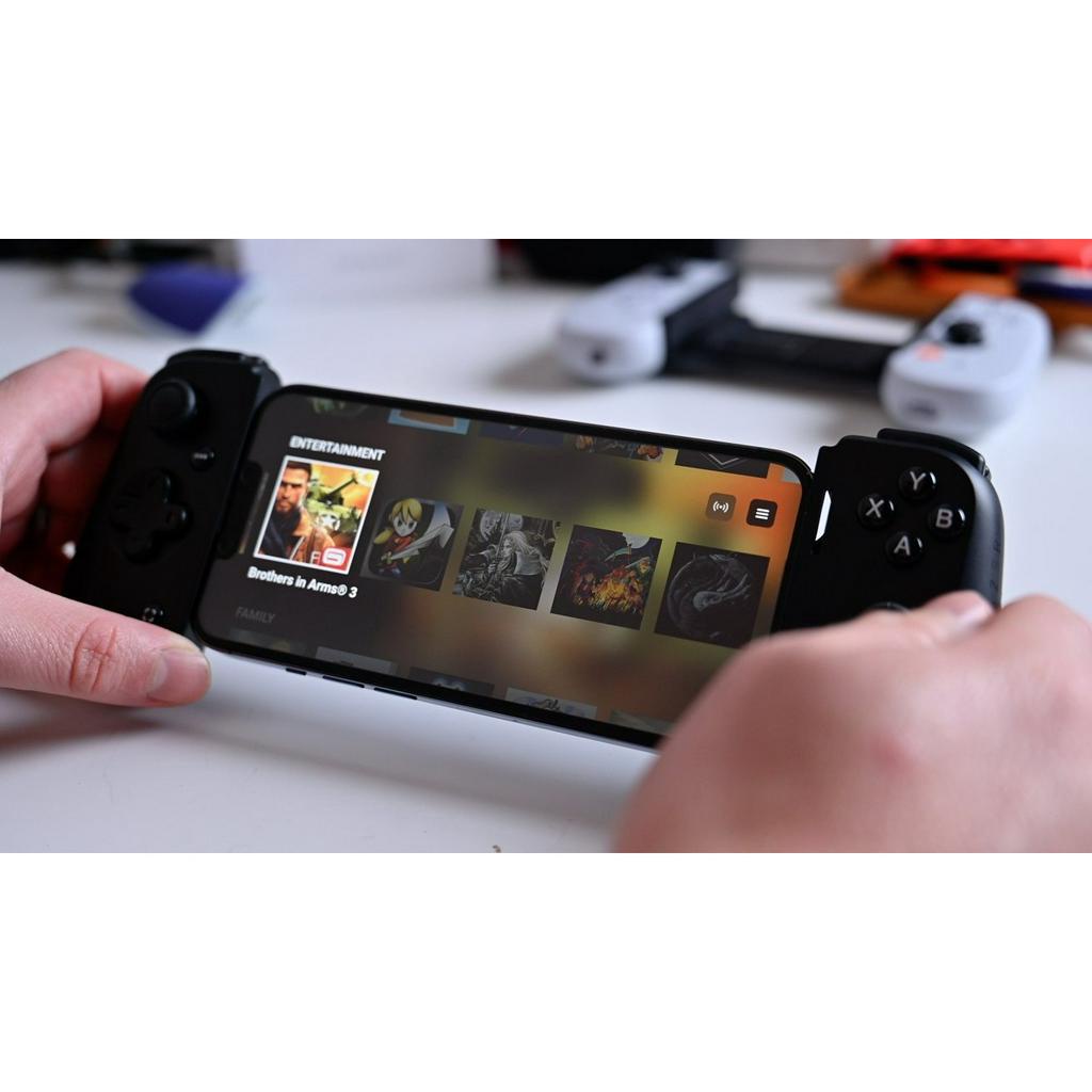 Tay cầm chơi game điện thoại Razer Kishi V2_Mới, hàng chính hãng