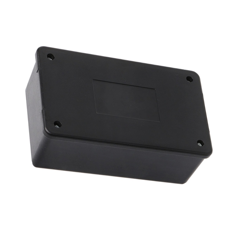 Hộp Nhựa ABS Màu Đen Đựng Dụng Cụ Điện Chống Bụi Thông Dụng