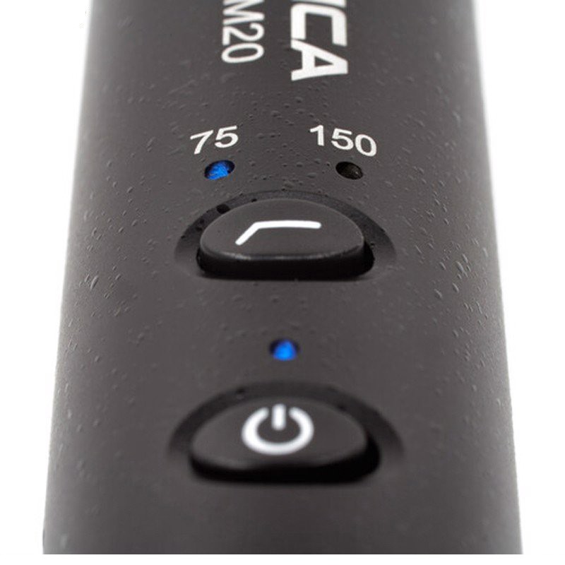 Micro Shotgun Đa Năng Thu Âm Cho Máy Ảnh, Điện Thoại Comica CVM-VM20 - Hàng Chính Hãng