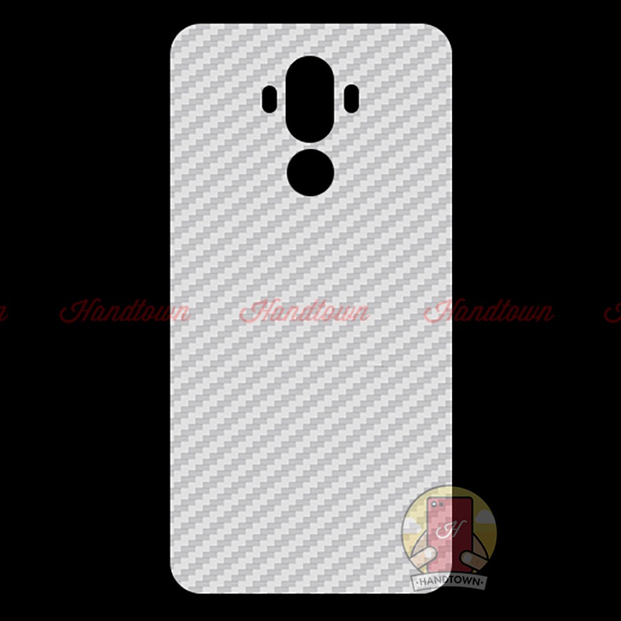 Miếng dán lưng cacbon Huawei Mate 8 / Mate 9