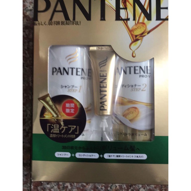 Dầu gội Pantene Nhật Bản