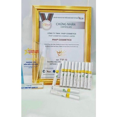 Mascara Dưỡng Mi Pháp - Siêu dưỡng mi tinh chất dầu dừa Pháp Cosmetic - Dưỡng Mi dày sau 7 ngày