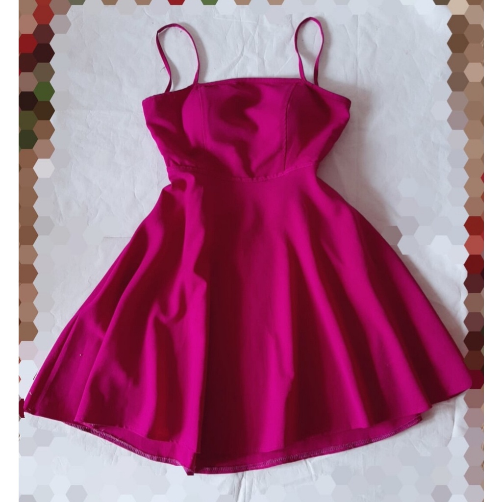 Thanh lý váy dây sexy hở lưng