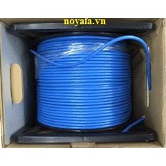 Cáp mạng Cat6 AMP (CommScope) UTP màu xanh 1427254-6 hoặc 1427071-6 có CO, CQ. Hàng chính hãng