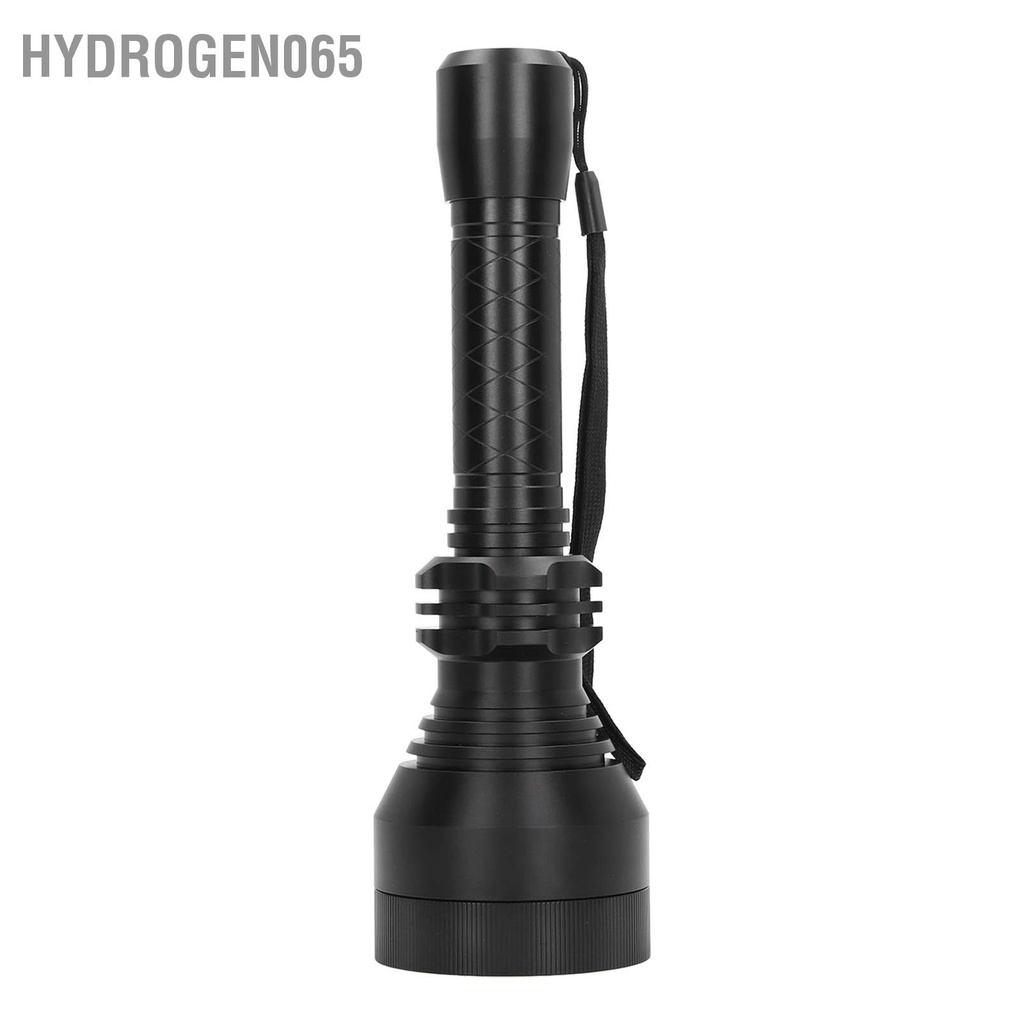 Hydrogen065 Đèn pin săn bắn 10W 850nm LED xoay tập trung hồng ngoại Tầm nhìn ban đêm Ánh sáng không thấm nước cho ngoài trời