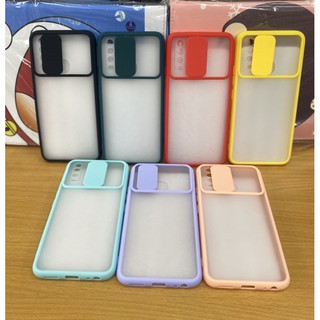 Ốp lưng Vivo Y11 /Y12 / Y15/ Y17/ U10 lưng nhám viền dẻo màu nút che camera