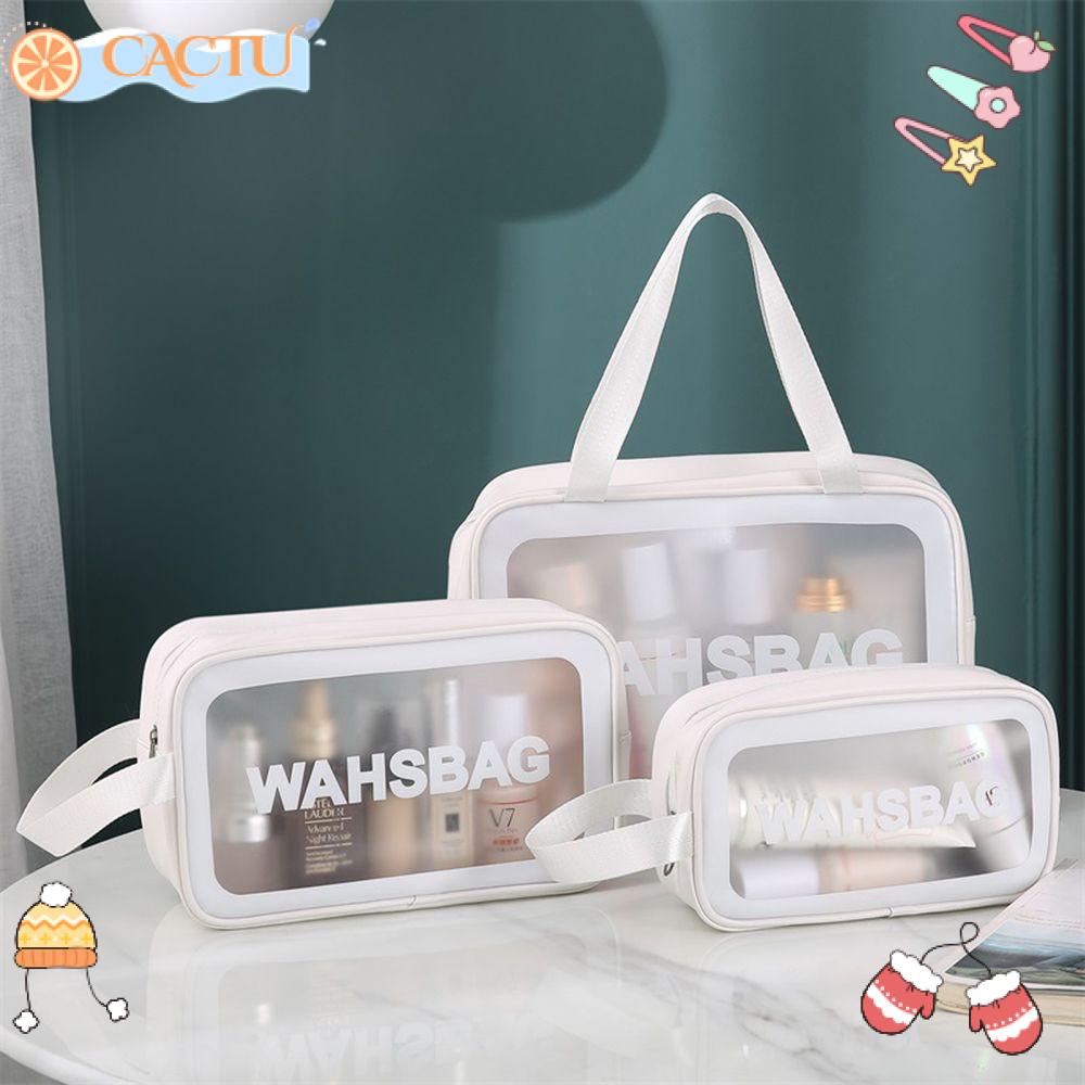 Túi Đựng Mỹ Phẩm Sức Chứa Lớn Chống Thấm Nước