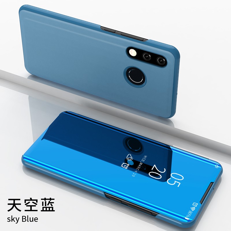 Bao da mạ gương cho Huawei Nova 3 3i 3e 4 4e
