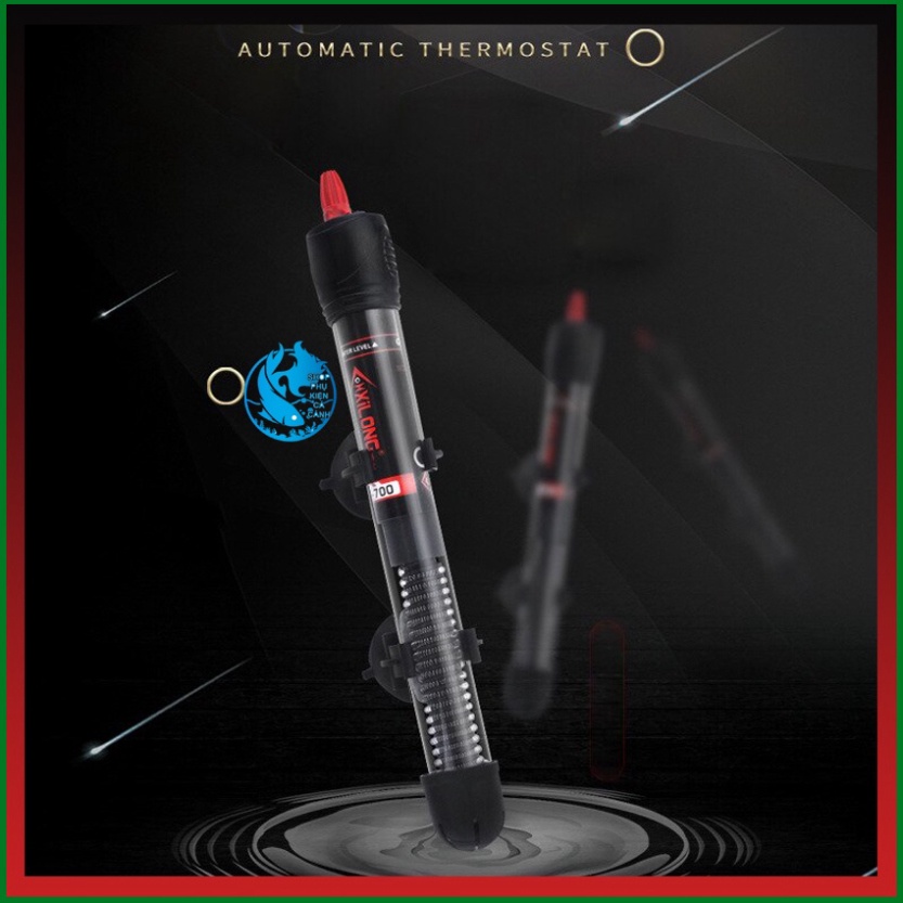 Sưởi Bể cá XILONG XL999, AT70 25W, 50W, 100W. 200W, 300W, 500W Sưởi INOX, Thuỷ Tinh HAKA AQUARIUM