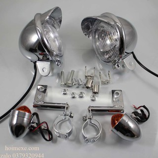 Đèn trợ sáng suzuki Gz 150a Halogen