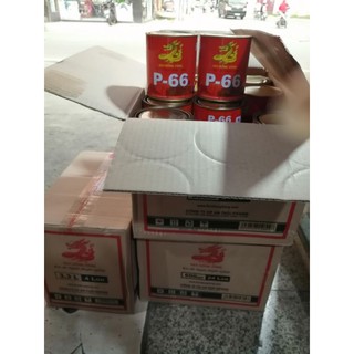 KEO CON CHÓ P66 LON 600ML