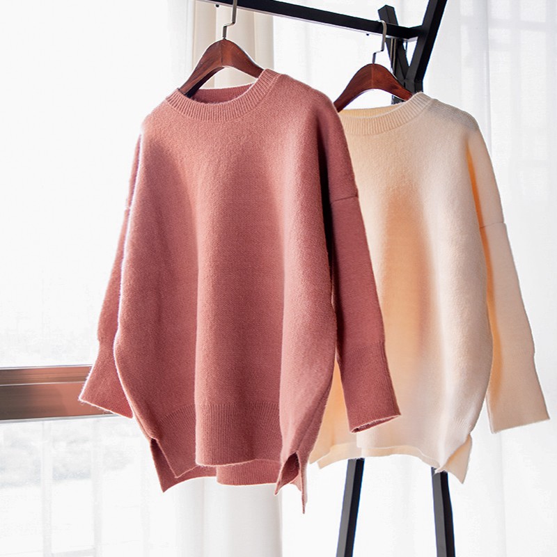Áo Len Oversize Phong Cách Trẻ Trung Hàn Quốc