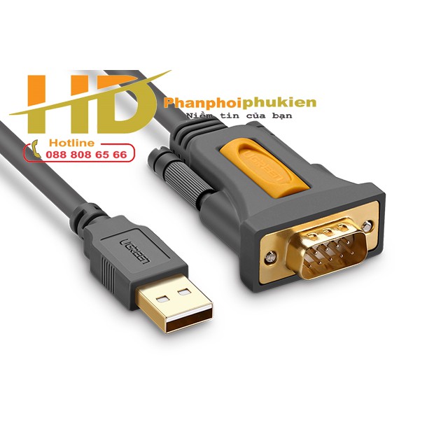 Cáp USB to Com dài 2m Ugreen 20222