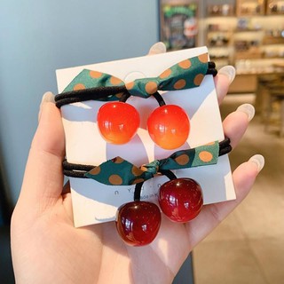CỘT TÓC 2 TRÁI CHERRY
