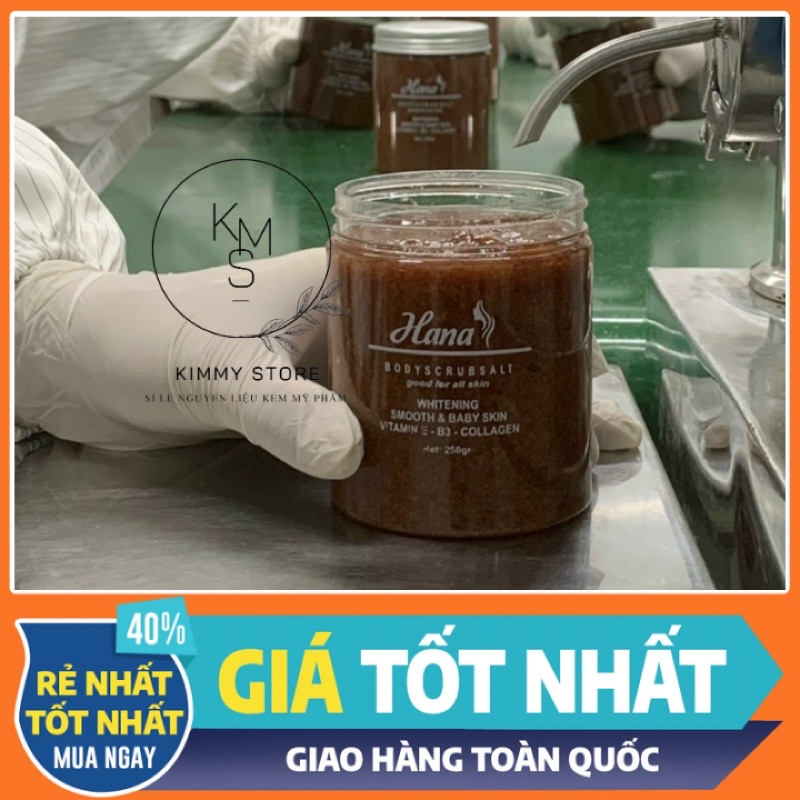 lẻ hộp 250g muối sệt cà phê