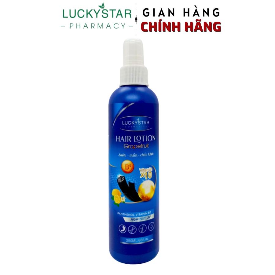 Lotion Dưỡng Tóc 2 Lớp Cao Cấp Lucky Star 250ml