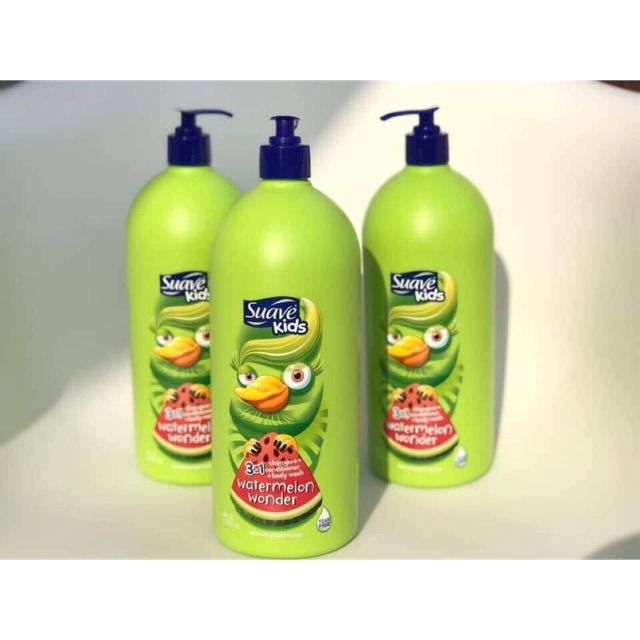 Sữa tắm cho baby Suave kid