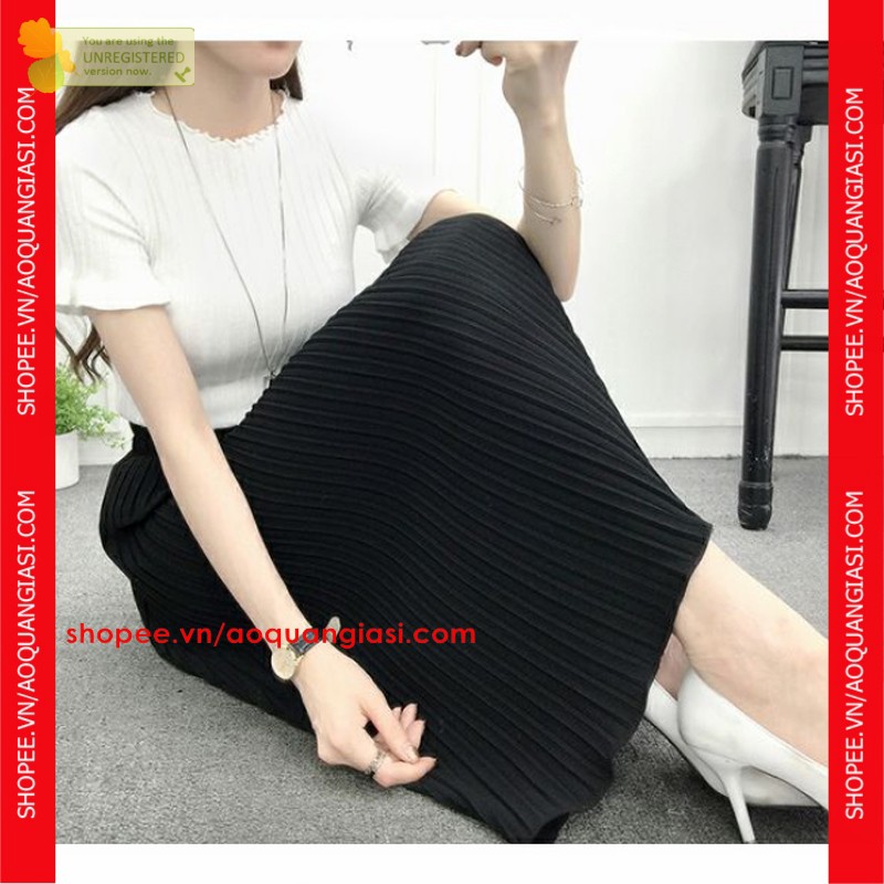 [Mã FASHIONT4WA2 giảm 10K đơn 50K] chân váy xếp li nữ dáng dài mt1083 dễ thương, dịu dàng aoquangiasi.com | BigBuy360 - bigbuy360.vn