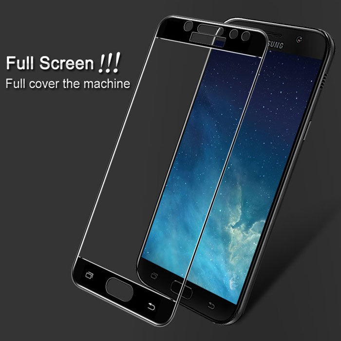 Cường lực Samsung Galaxy J7 prime / J7 pro / J7 plus full màn hình 10D tặng kèm giấy lau