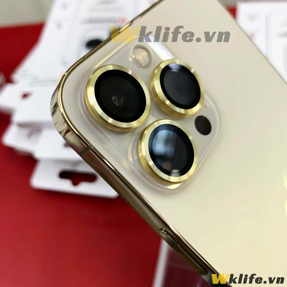 Viền Lens Chống Vỡ Camera Zeelot PIshield Cho 13 Pro / 13 Pro Max Hàng Chính Hãng