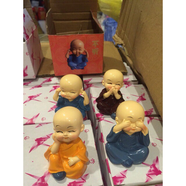 Bộ tượng tứ không phong thuỷ Nhật Bản | BigBuy360 - bigbuy360.vn