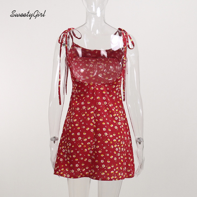 Đầm Hai Dây Dáng Ôm Hở Lưng Thời Trang 2022 Dành Cho Nữ