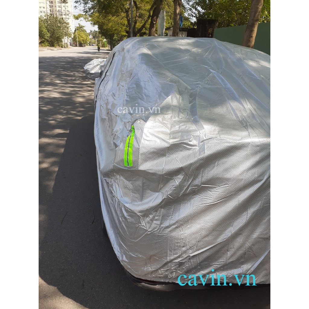 Bạt phủ xe ô tô, chống nắng nóng (Xe 4,5,7 chỗ, xe bán tải)