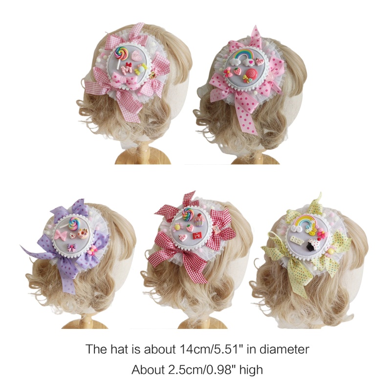 Kẹp Tóc Hình Nơ Xinh Xắn Cho Nữ