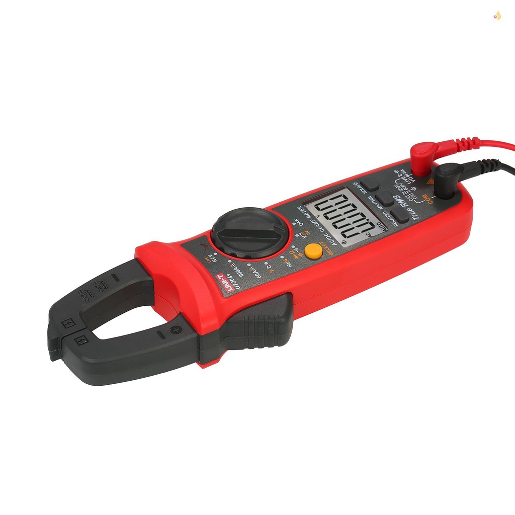 Kẹp Vạn Năng Kế Kỹ Thuật Số UNI-T UT204+ 6000°C Nhiệt độ