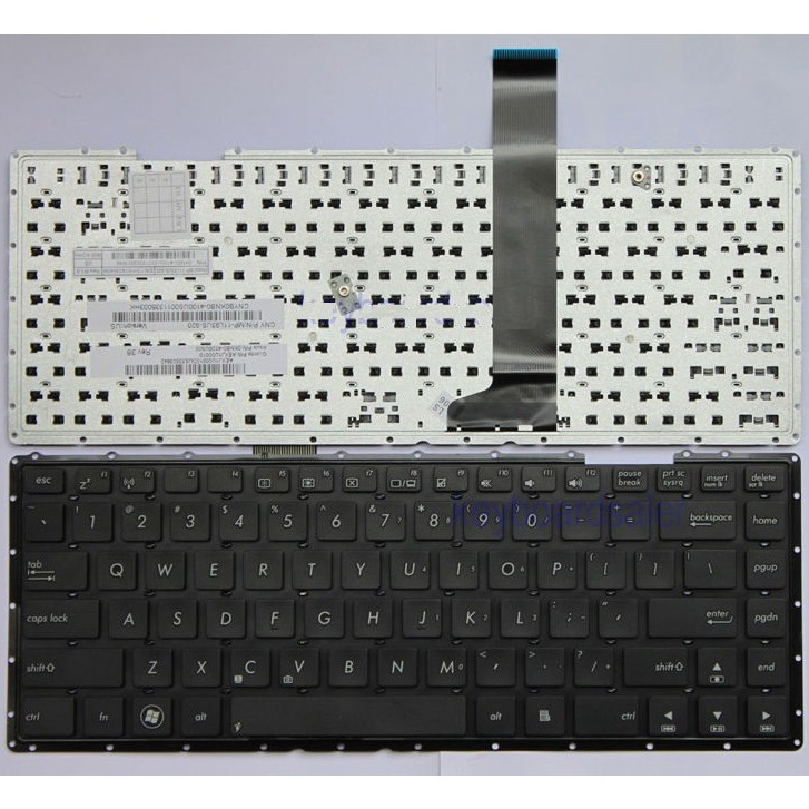 (KEYBOARD) BÀN PHÍM LAPTOP ASUS X401 dùng cho A450 B830 P450 F452 X401 X452 X450 K450