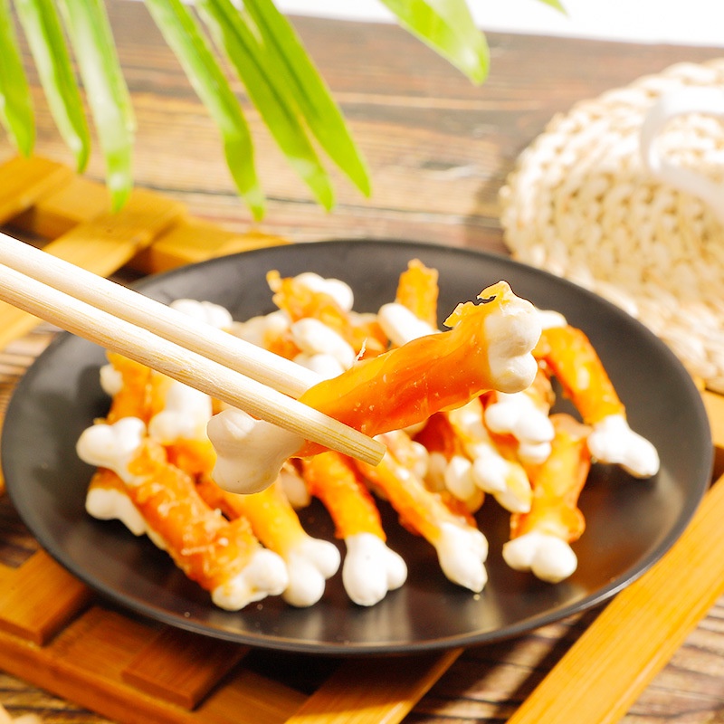 {GIÁ RẺ} BÁNH THƯỞNG CHO CÚN NHÌU MÙI VỊ GÓI 100G - ĐỒ ĂN VẶT CHO CÚN-Xương cho cún