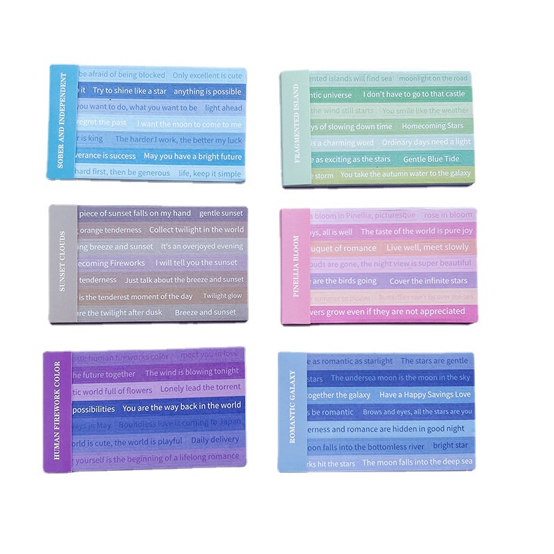 Bộ 20 Sticker Chữ Alphabt Dễ Thương Dán Trang Trí Sổ Tay