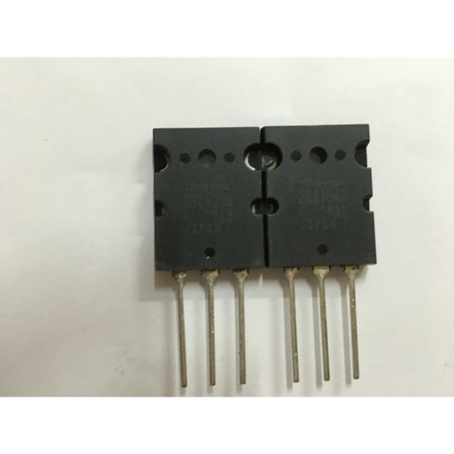 Đèn công suất 2SA1943 - 2SC5200