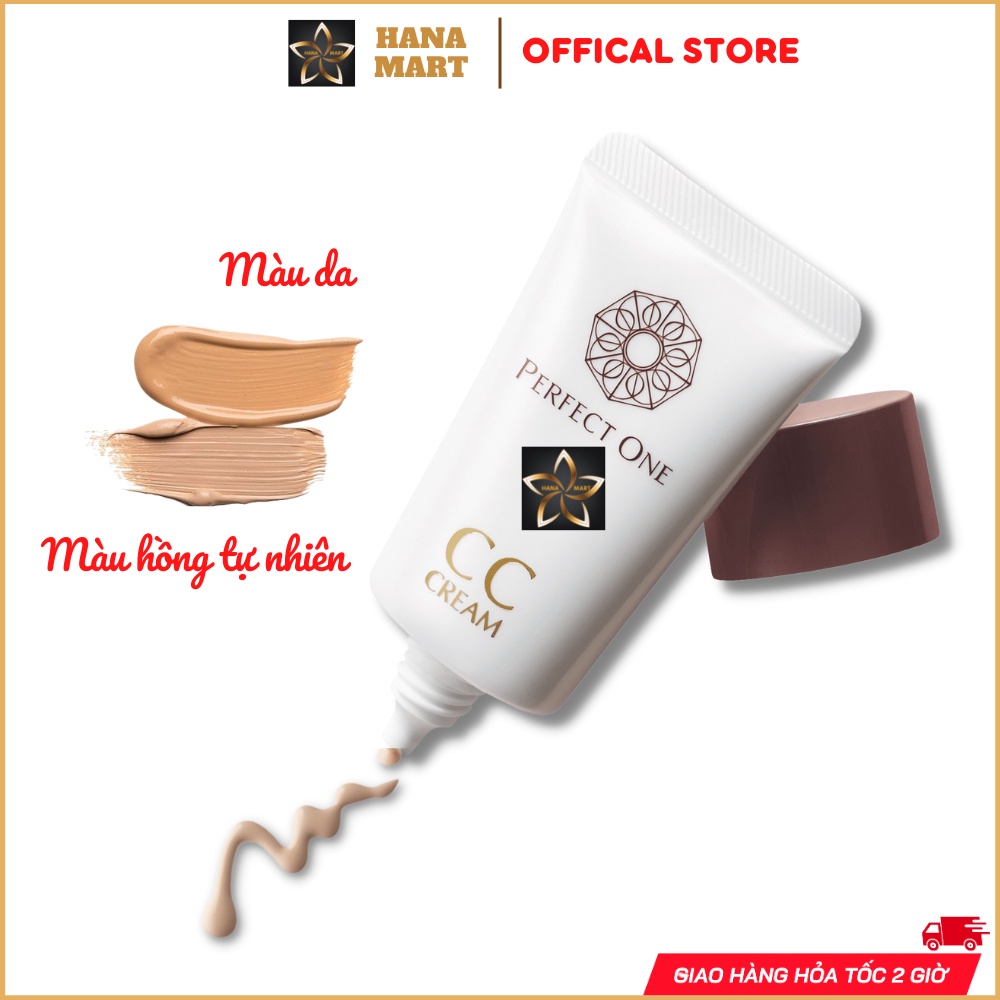 Kem nền trang điểm kết hợp chống nắng dịu nhẹ PERFECT ONE CC Cream 25G