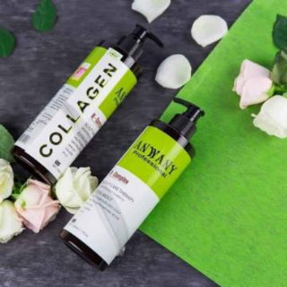 Dầu gội kích thích mọc tóc Anwany Collagen B