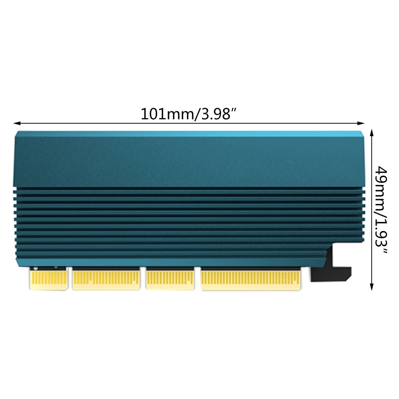 Card Mở Rộng pcie pcie Sang m2 x4 Sang m 2 nvme