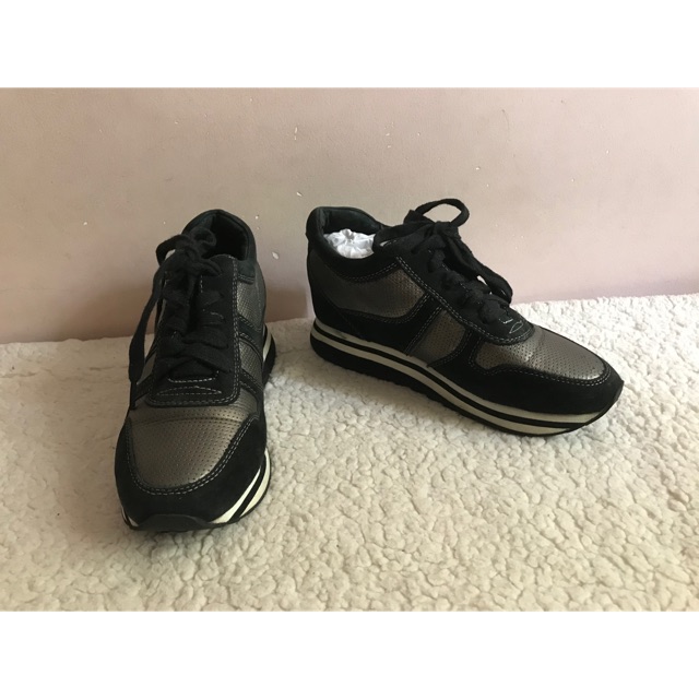 Giày thể thao da thật sz36 2hand