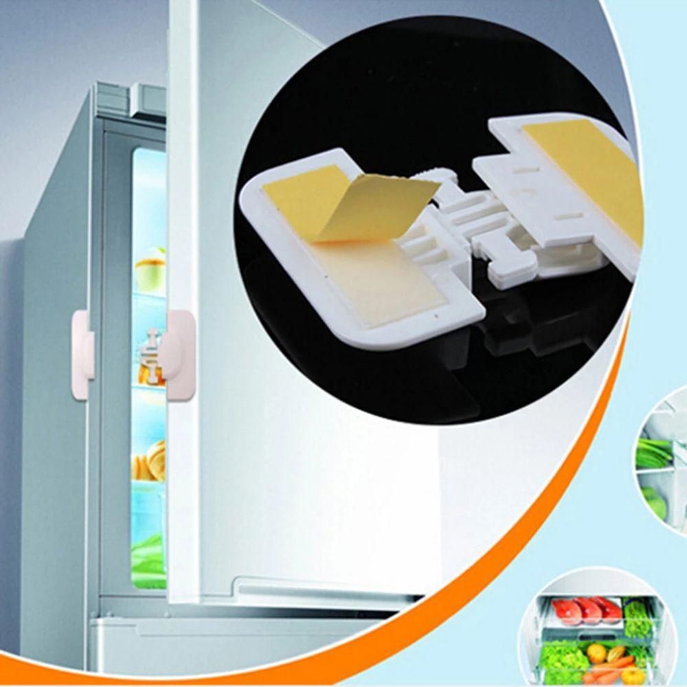 Khóa Cửa Tủ Lạnh / Tủ Lạnh Chống Kẹp Tay An Toàn Cho Bé