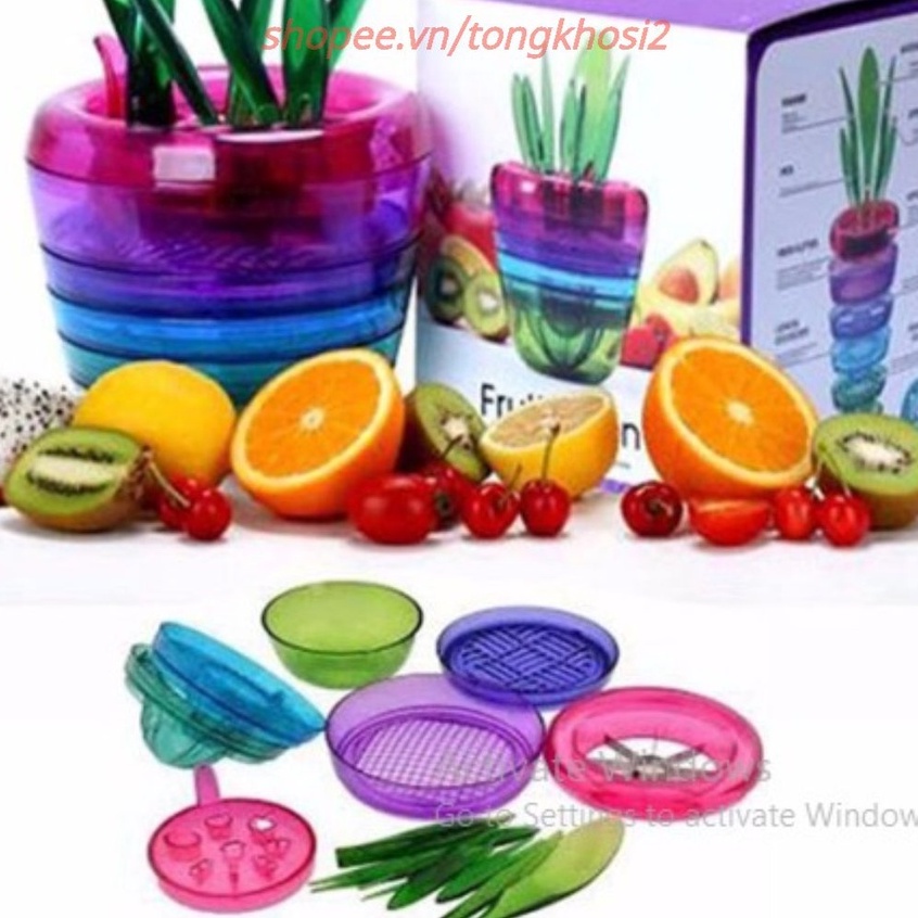 PVN2372 Bộ dụng cụ cắt gọt trái cây 10 chức năng T2